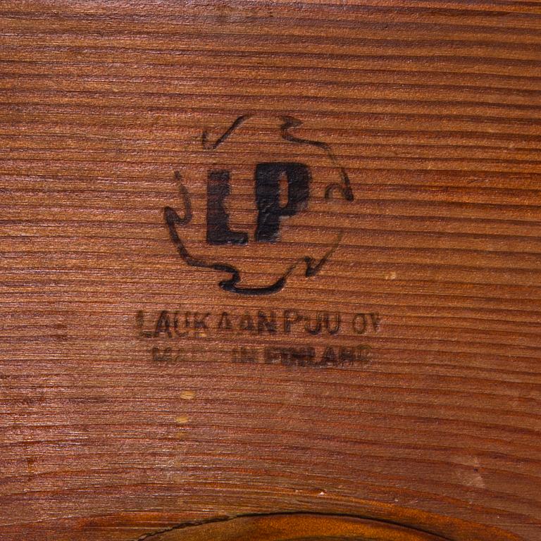 PALL, "Pirkka", Ilmari Tapiovaara, Laukaan Puu 1900-talets mitt.