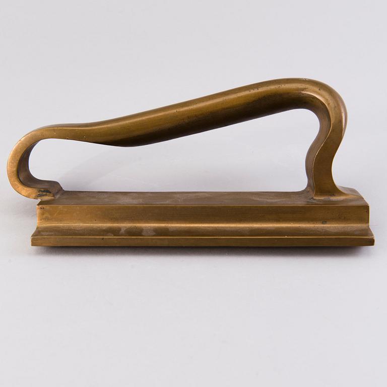 ALVAR AALTO, dörrhandtag, Valaistustyö.