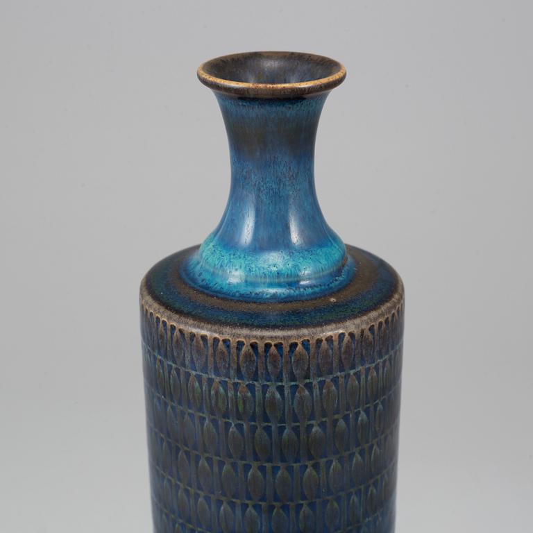 STIG LINDBERG, a stoneware vase, Gustavsberg Studio, Sweden 1963.