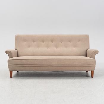 A sofa by Carl Malmsten, second half of the 20th Century.
