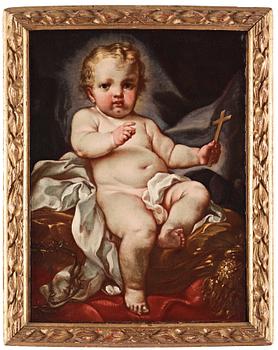 528. Sebastiano Conca Attributed to, The Child Jesus.