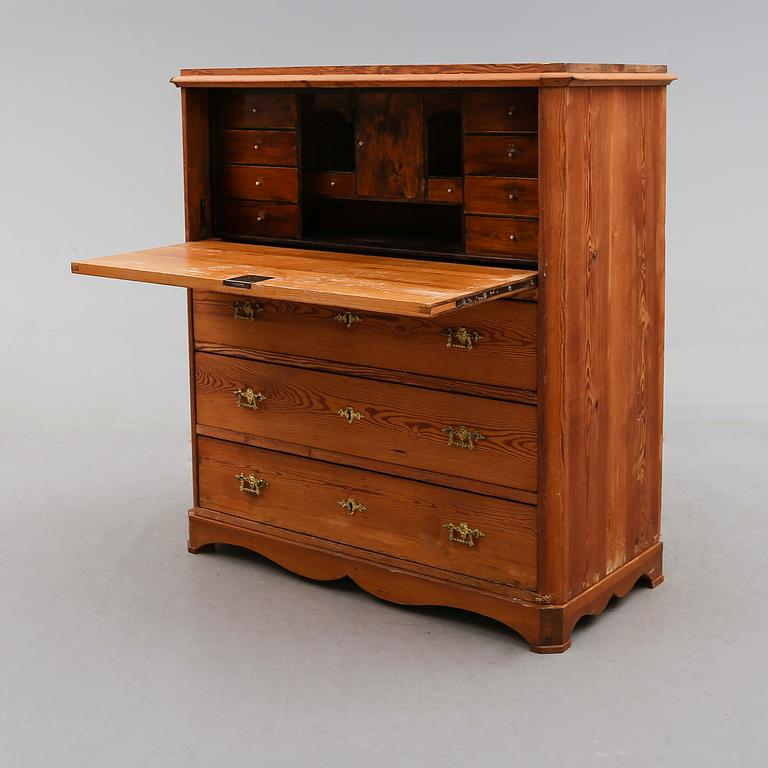 CHIFFONJÉ, 1800-talets andra hälft.