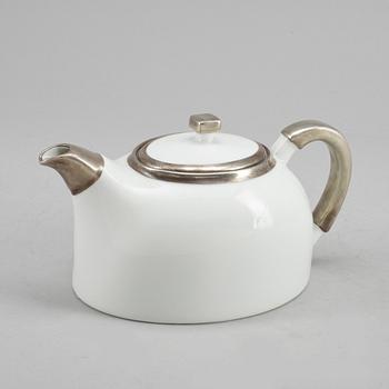 TEKANNA, porslin, Edward Hald, Karlskrona 1925-33.