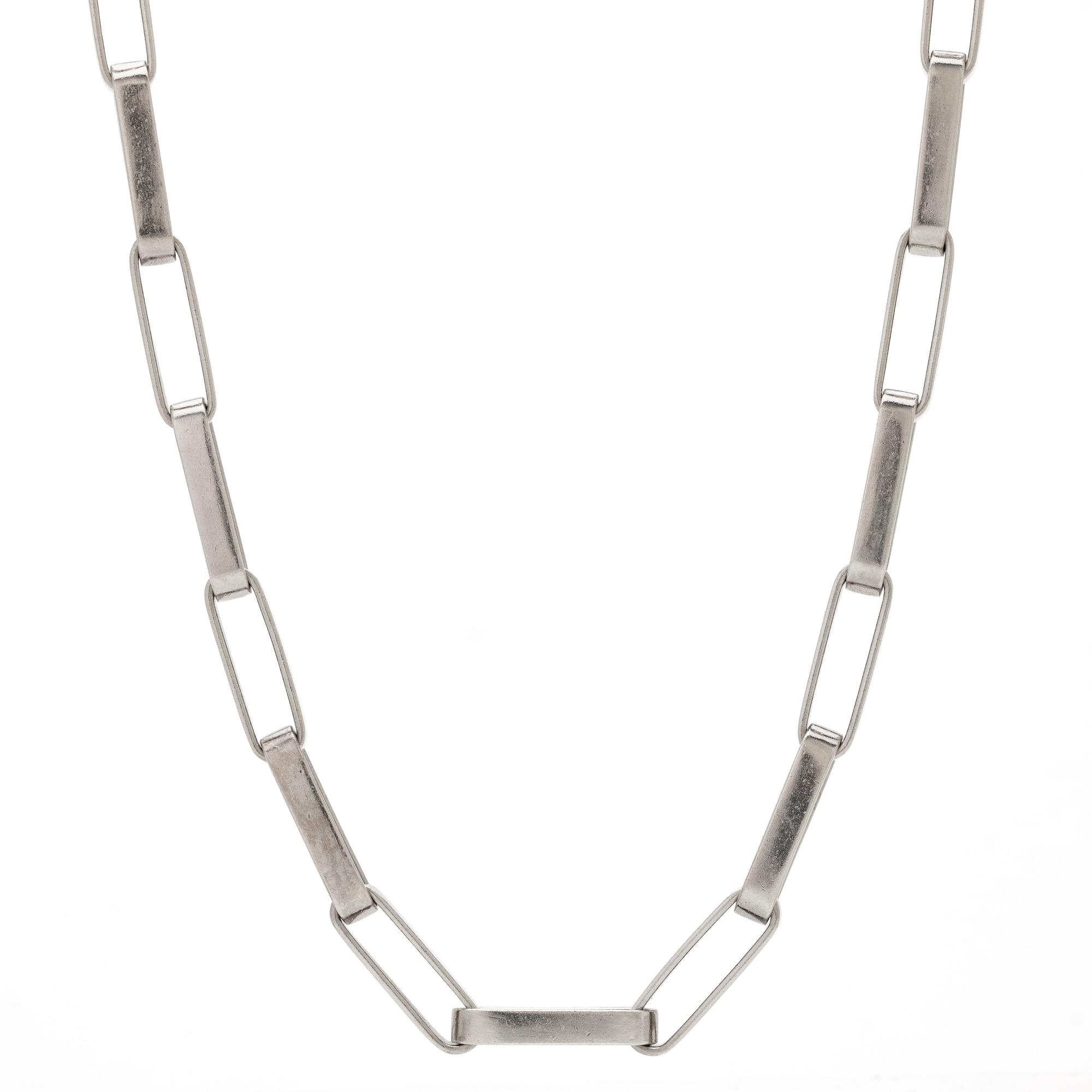 Karl-Ingemar och Cecilia Johansson, Collier silver, Göteborg 1969.