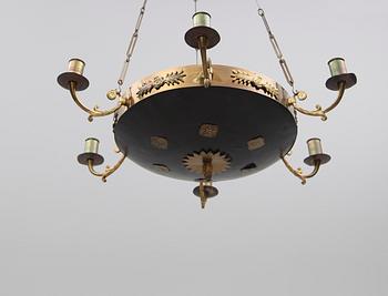TAKAMPEL, empirestil, 1900-tal. Höjd ca 70 cm.