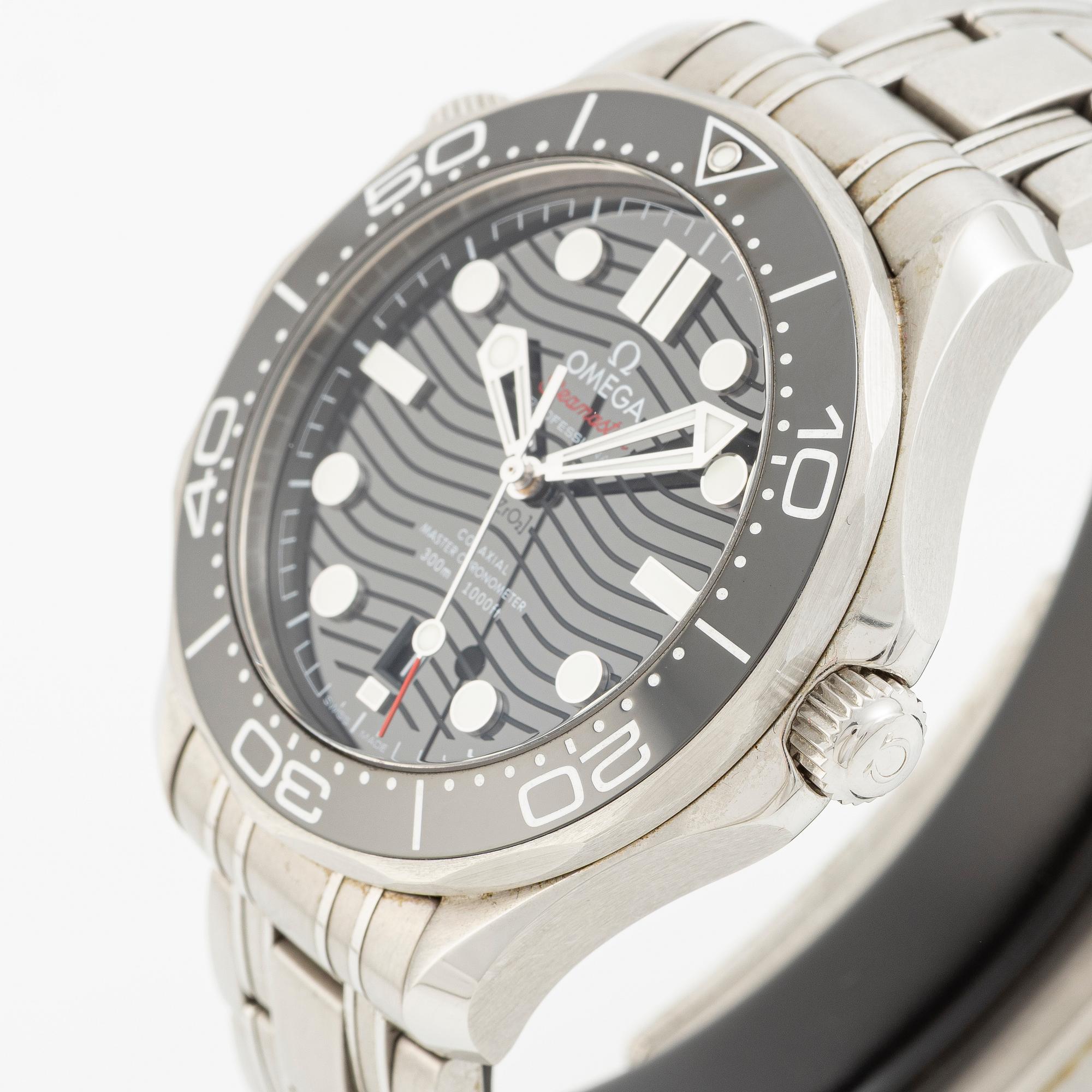 Omega Seamaster, Professional, Diver 300M, wristwatch, 42 mm.