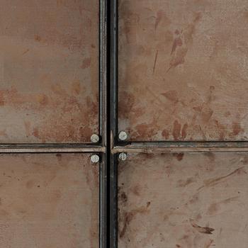 Jonas Bohlin, skåp, "Slottsbacken", ed. 193/200, Källemo, Värnamo, efter 1987.