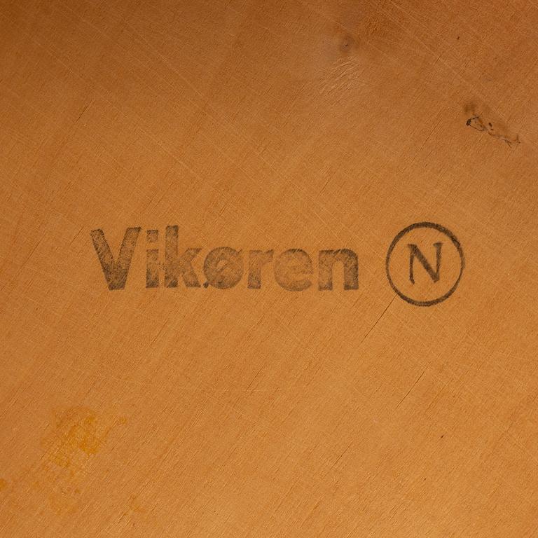 A golv lamp with table, 1930's-40's.