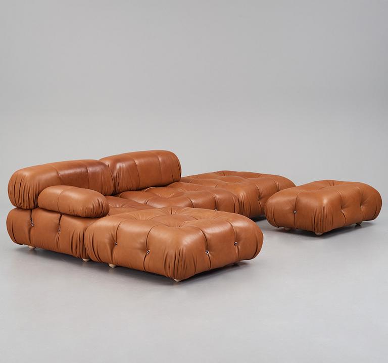 Mario Bellini, a "Camaleonda" modular sofa, B&B Italia, ca 2020.