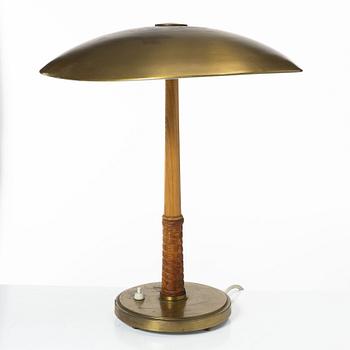 Harald Notini, a table lamp model "15525", Arvid Böhlmarks Lampfabrik, Stockholm, 1950s.