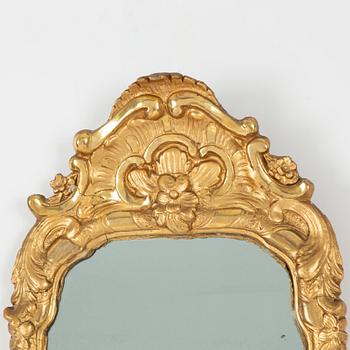 A Rococo mirror sconce, second half of the 18th Century.