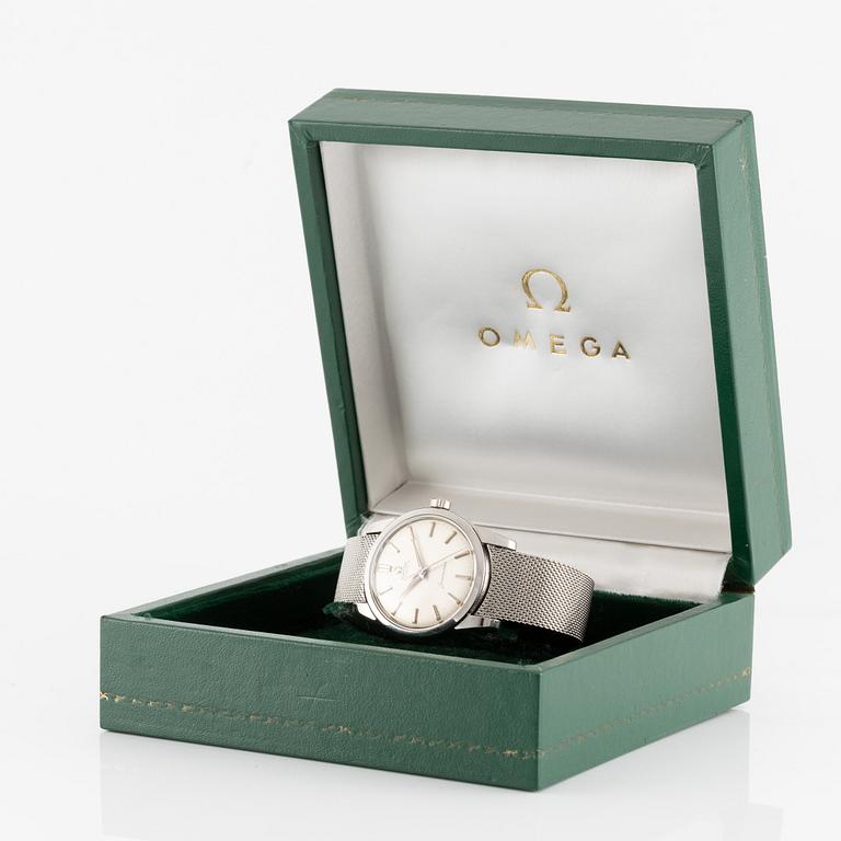 Omega, Seamaster, "Big Logo", wristwatch, 34 mm.