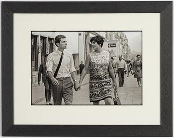 Carl Johan De Geer, fotografi, signerat 1/3 a tergo.