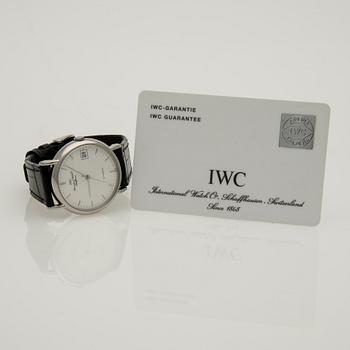 ARMBANDSUR, IWC Schaffhausen Automatic, stål. 2003.