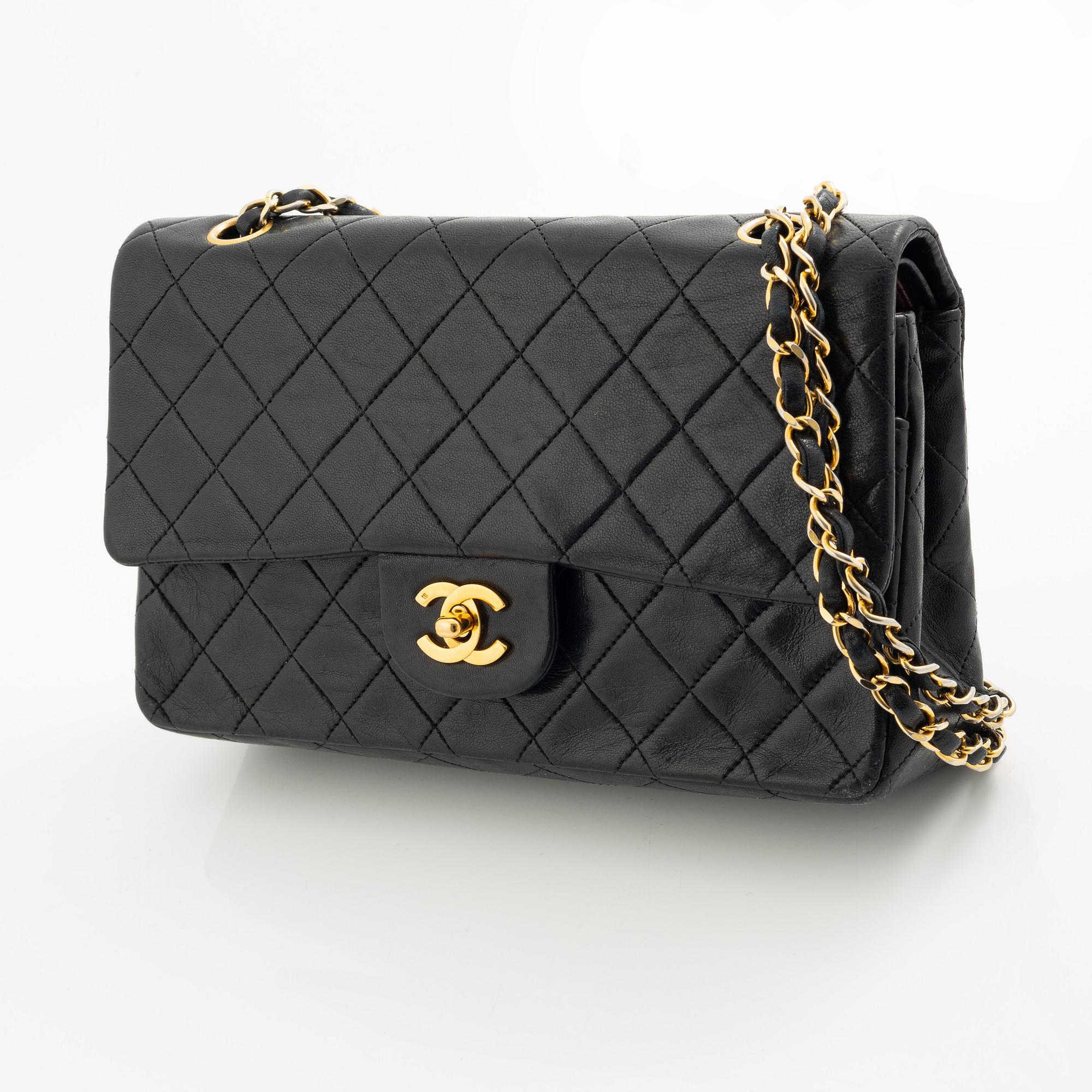 Chanel, väska, "Medium Double Flap Bag", 1989-1991.