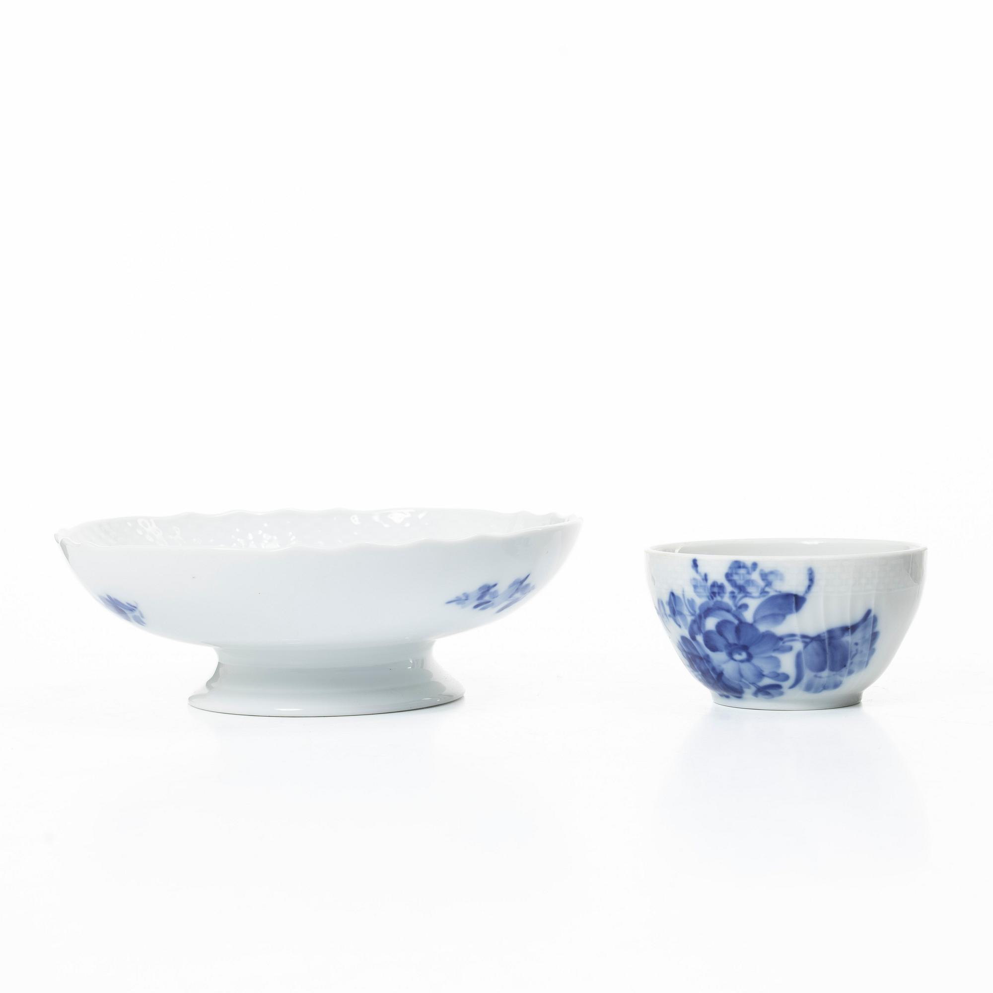 Royal Copenhagen, servis, 49 delar, "Blå Blomst", Danmark.