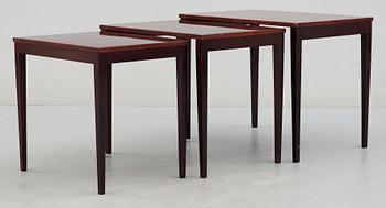 SATSBORD, 3 delar, 1900-talets andra hälft.