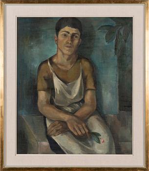 Henry Ericsson, oil on canvas, signed and unclearly dated.