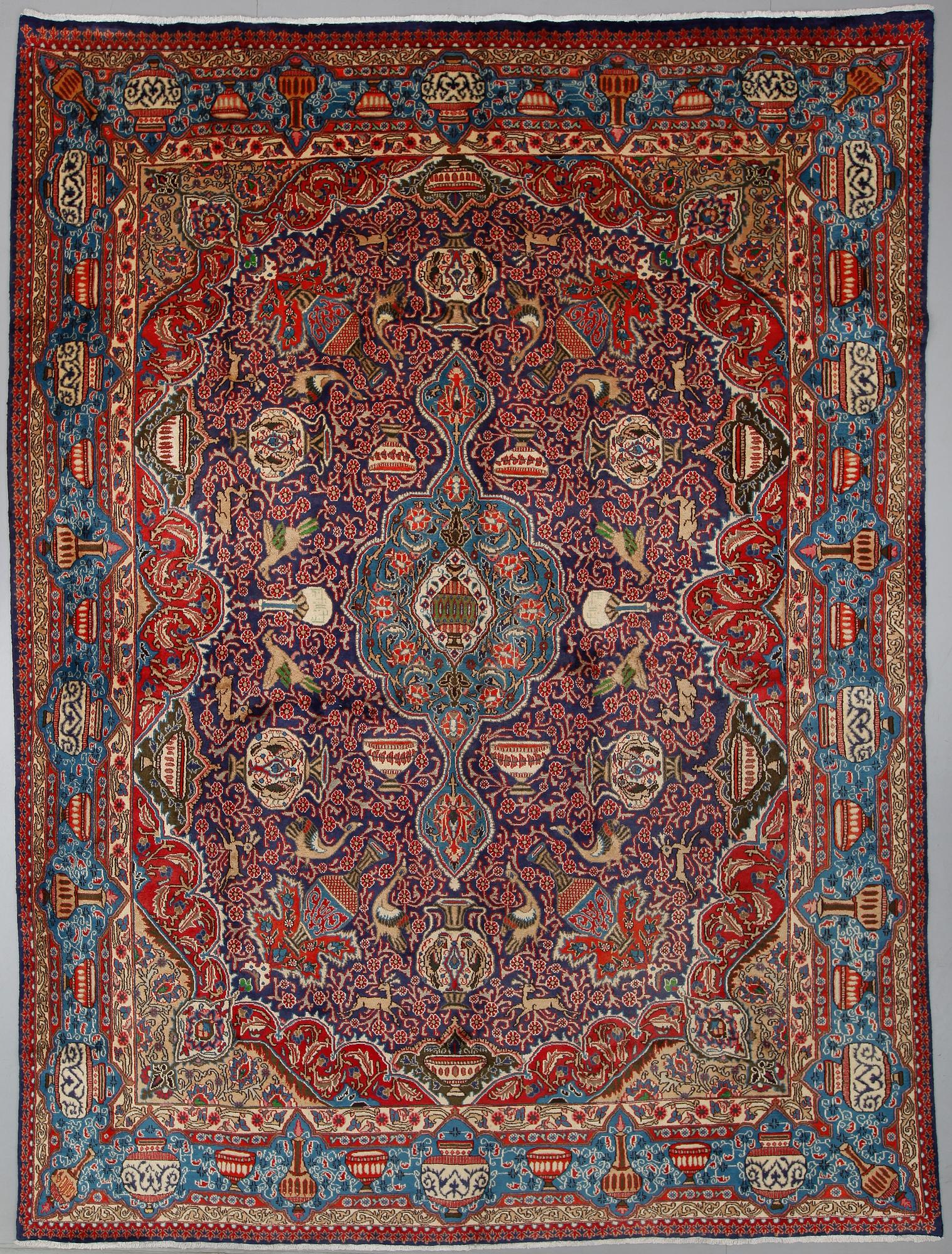 MATTA, Kashmar, ca 378 x 290 cm.
