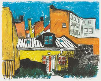 Slas (Stig Claesson), City View.