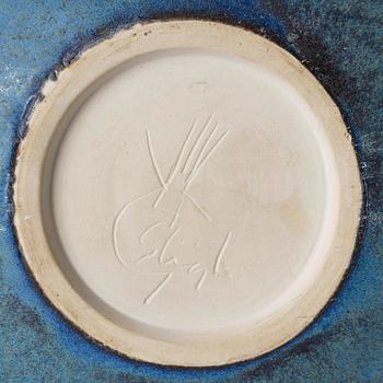 Stig Lindberg, a stoneware bowl, Gustavsberg Studio 1958-59.