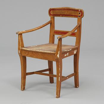 BARNSTOL, 1800-talets andra hälft.