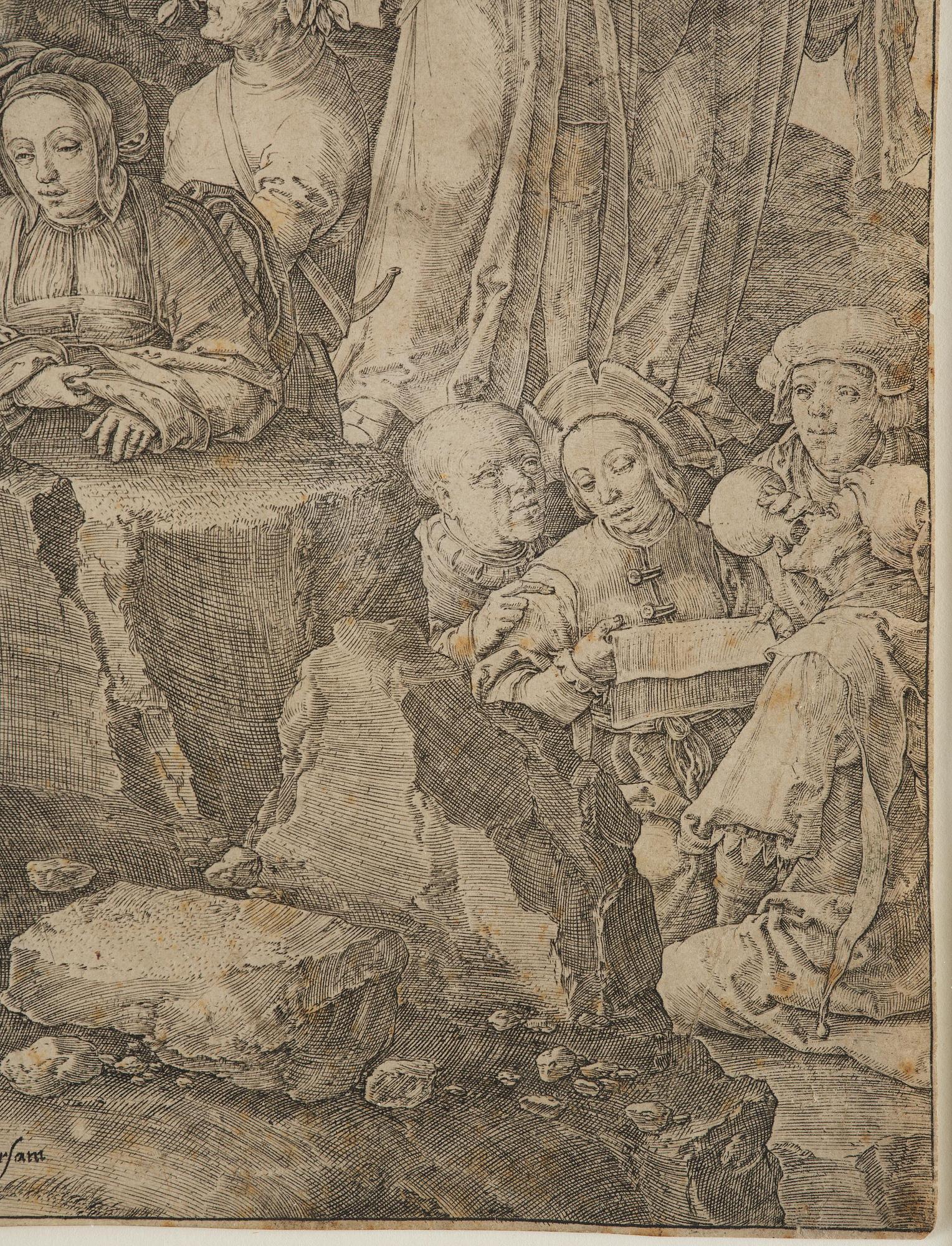 Lucas van Leyden, "The Dance of Mary Magdalene".