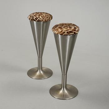 BARPALLAR, ett par, Johanson design, Markaryd, 1900-talets slut.