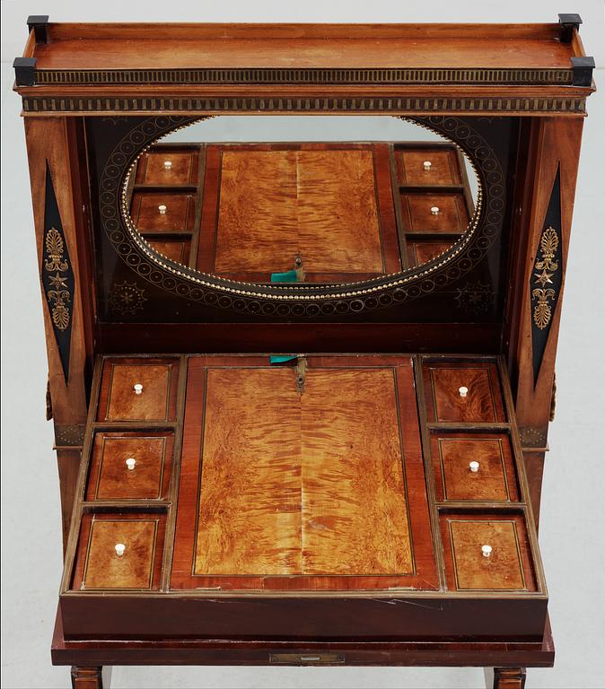 A Danish Empire early 19th Century dressing table.