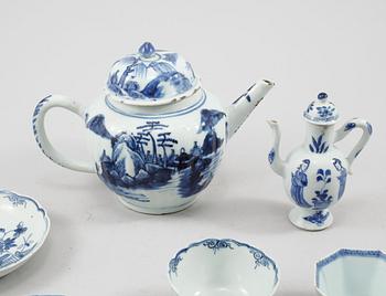 PARTI PORSLIN, Kina, 1700, 1800 och 1900-tal.