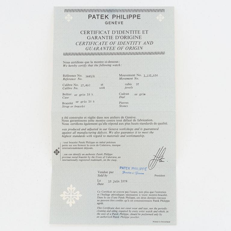 Patek Philippe, Calatrava.