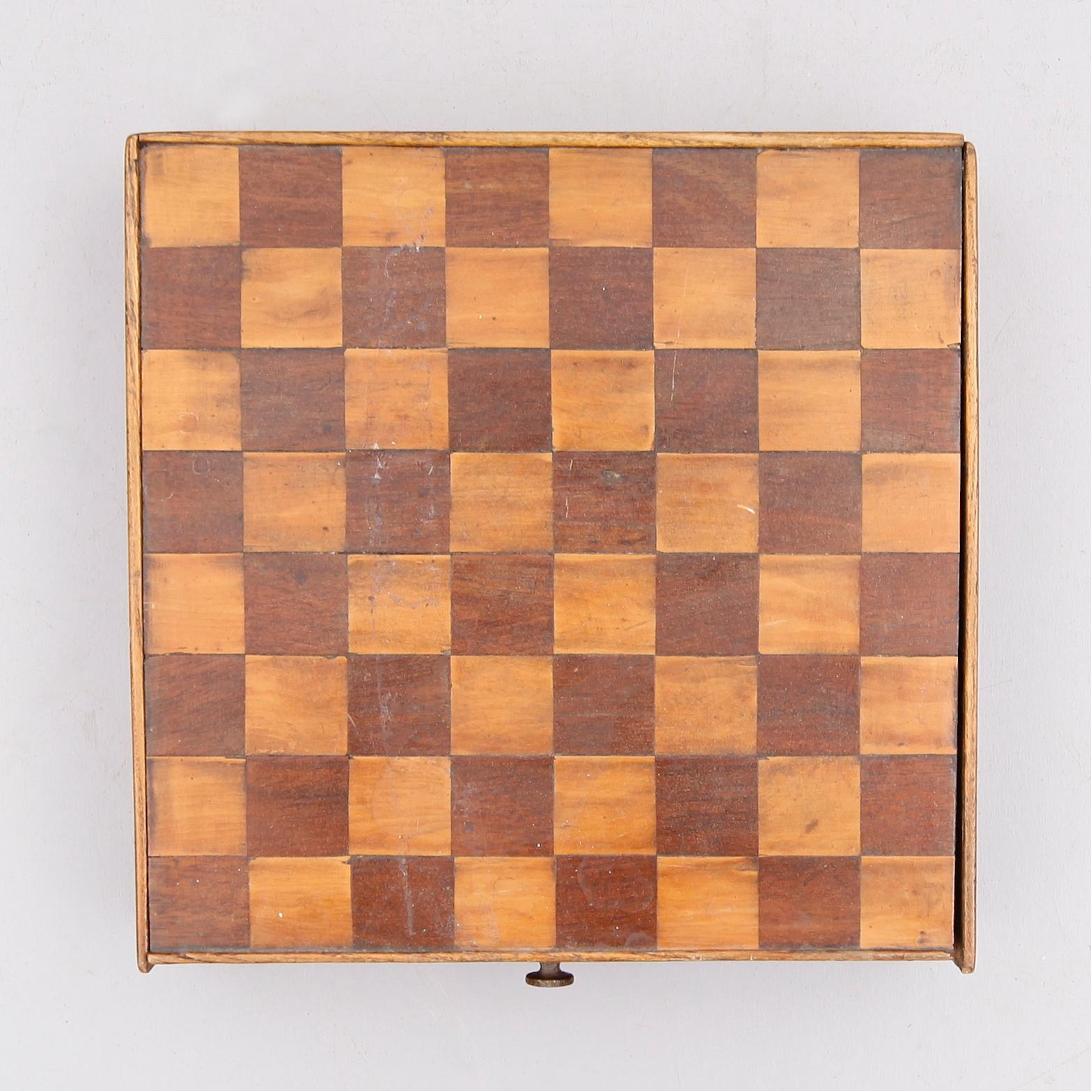 SCHACKSPEL, sekelskiftet 1900.