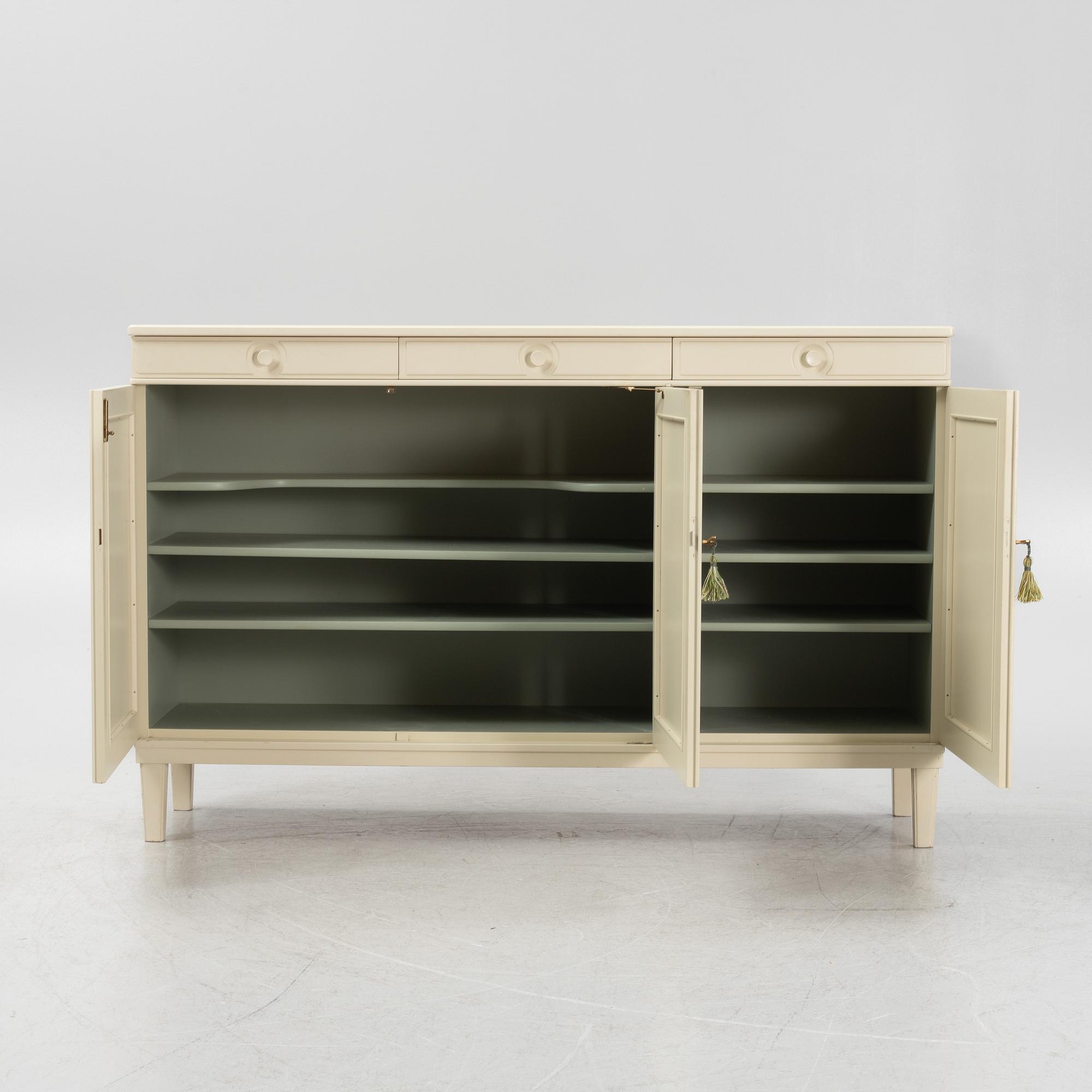 Carl Malmsten, a 'Herrgården' sideboard, Åfors, second half of the 20th century.