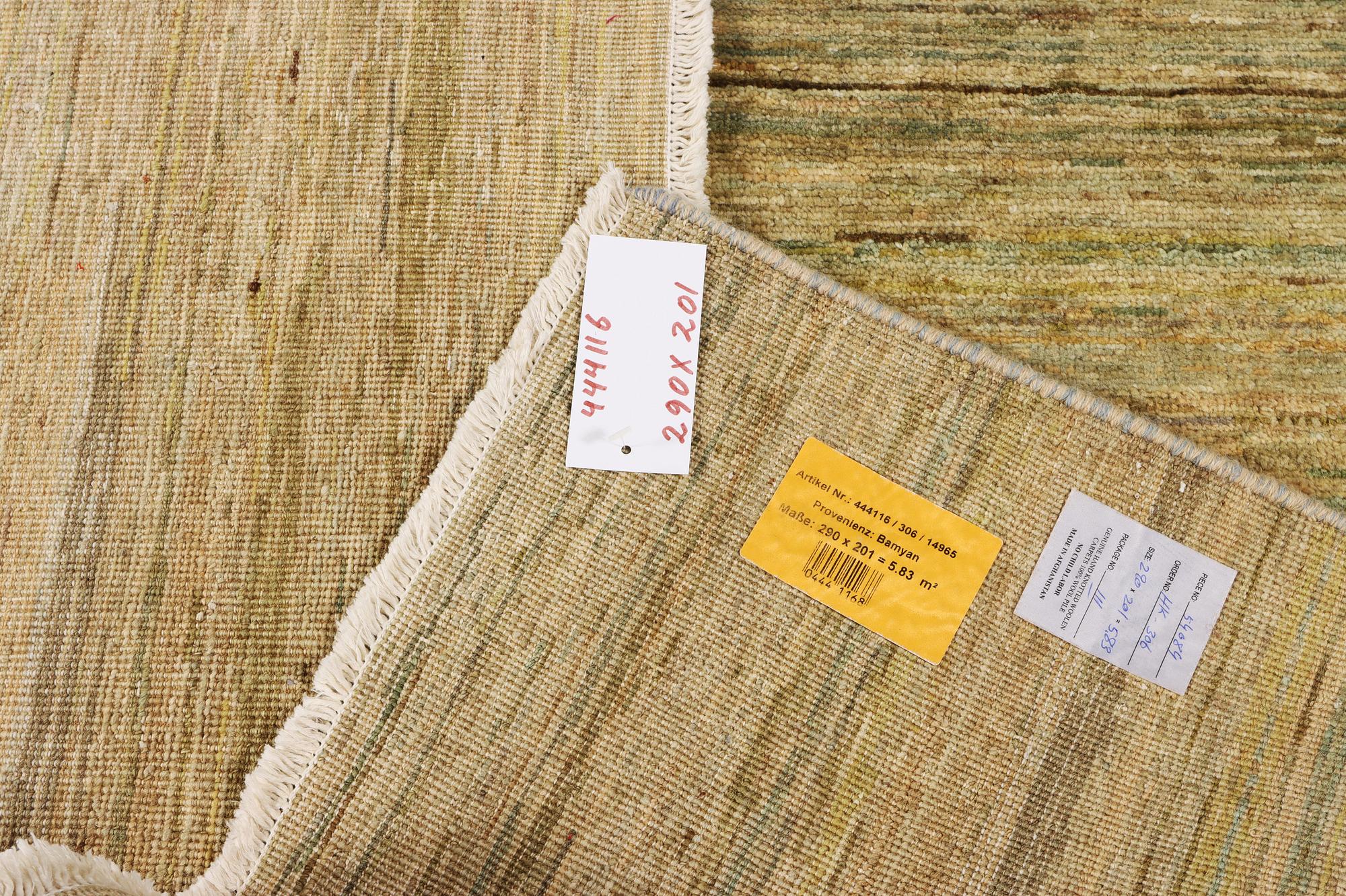 A Bamyan carpet, c 290 x 201 cm.