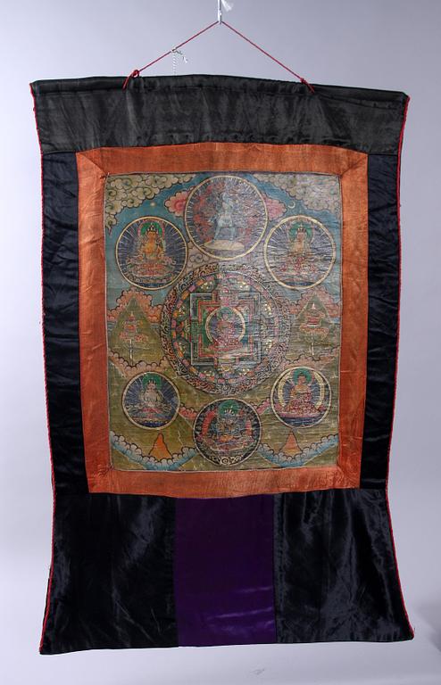 TANKA, Kina. 1800-talets andra hälft.