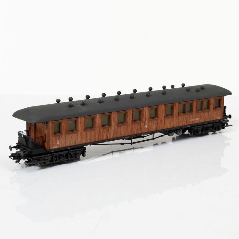 Märklin, tågset, 2870, samt tågvagn 4271.