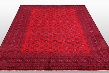 Matto, Afghan, ca 341 x 261 cm.