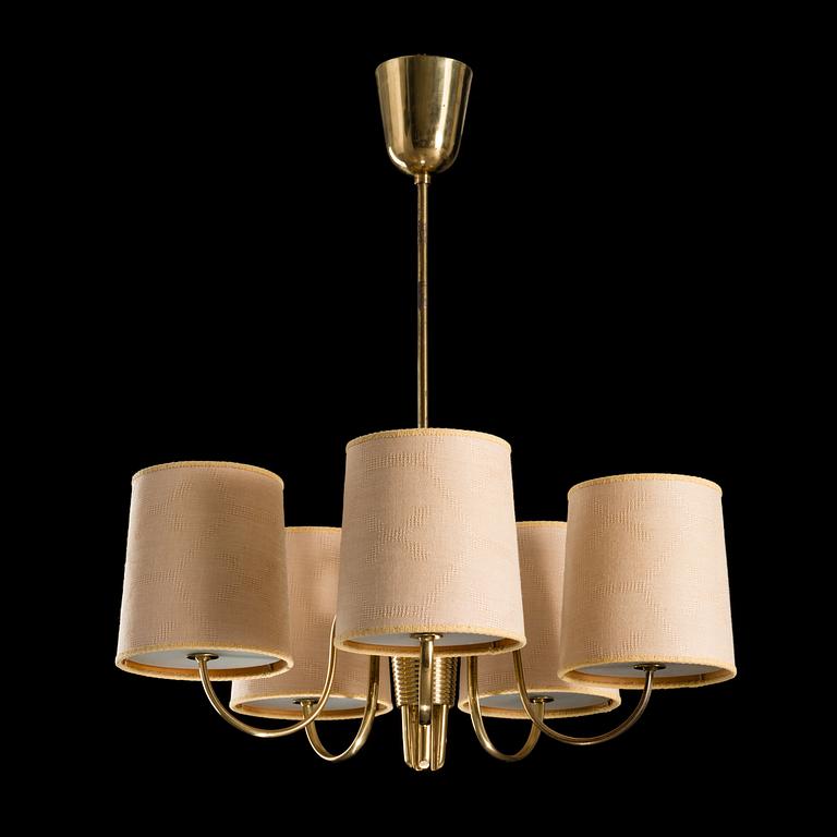 A mid-20th century pendant lamp model 9031 for Taito, Finland.