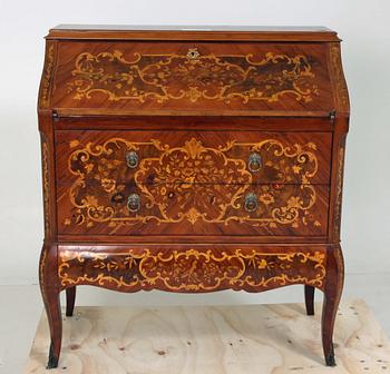 SEKRETÄR, Louis XV-stil.