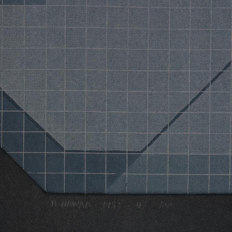 Ahmed Nawar, "Peace" ur: "Hommage aux Prix Nobel" (Nobelprismappen).