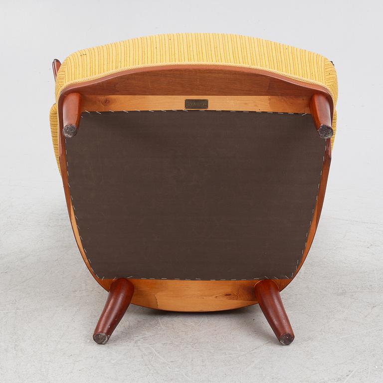 Carl Malmsten, armchair, 'Vår Fru', OH Sjögren, late 20th century.