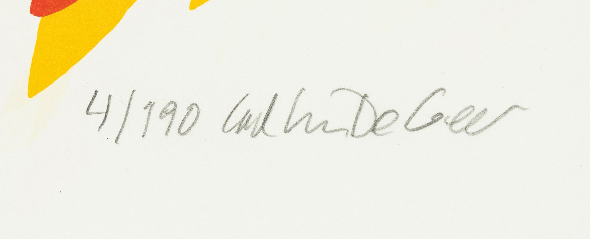 Carl Johan De Geer,  "Ingenting är längre som förut - Dubbelbild i rekonstruktion".