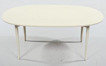 SOFFBORD, "Ovalen", Carl Malmsten, Åfors Möbelfabrik, 1900-talets andra hälft.
