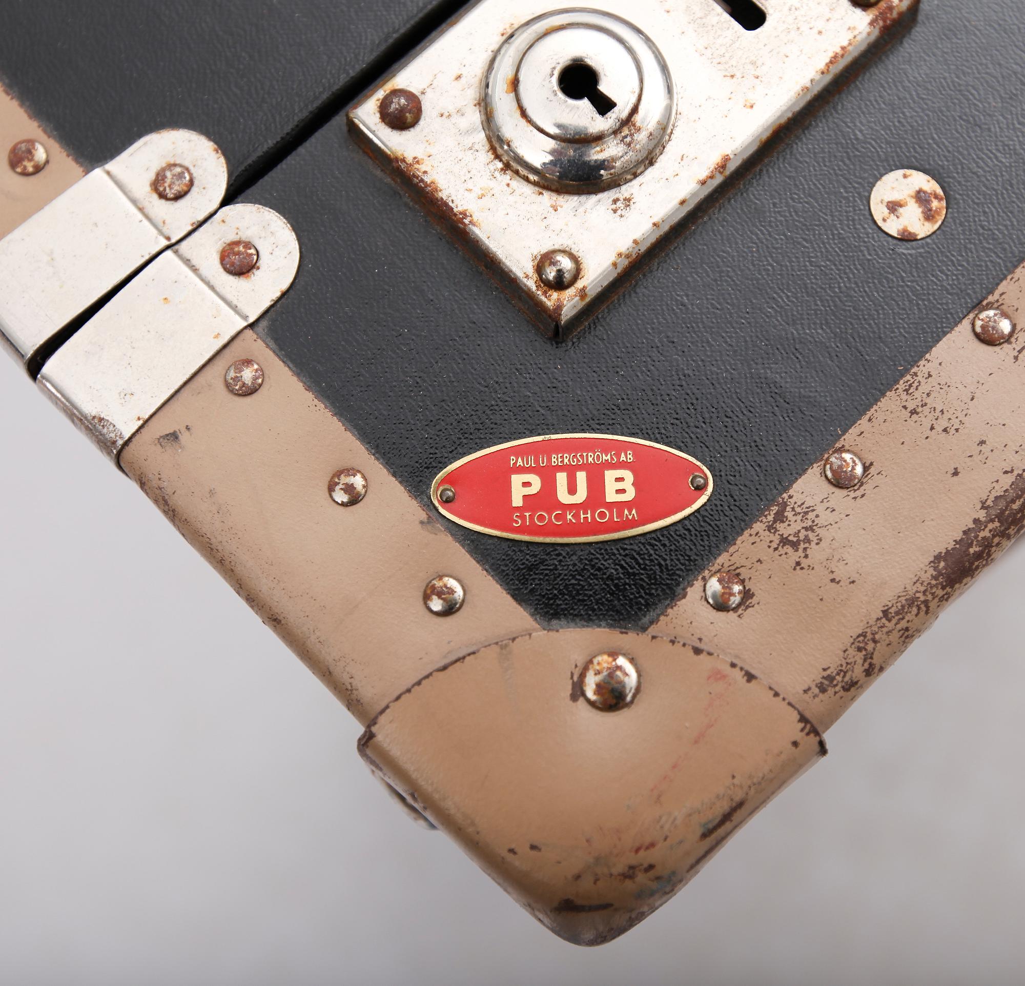 RESEKOFFERT, 1900-talets första hälft.