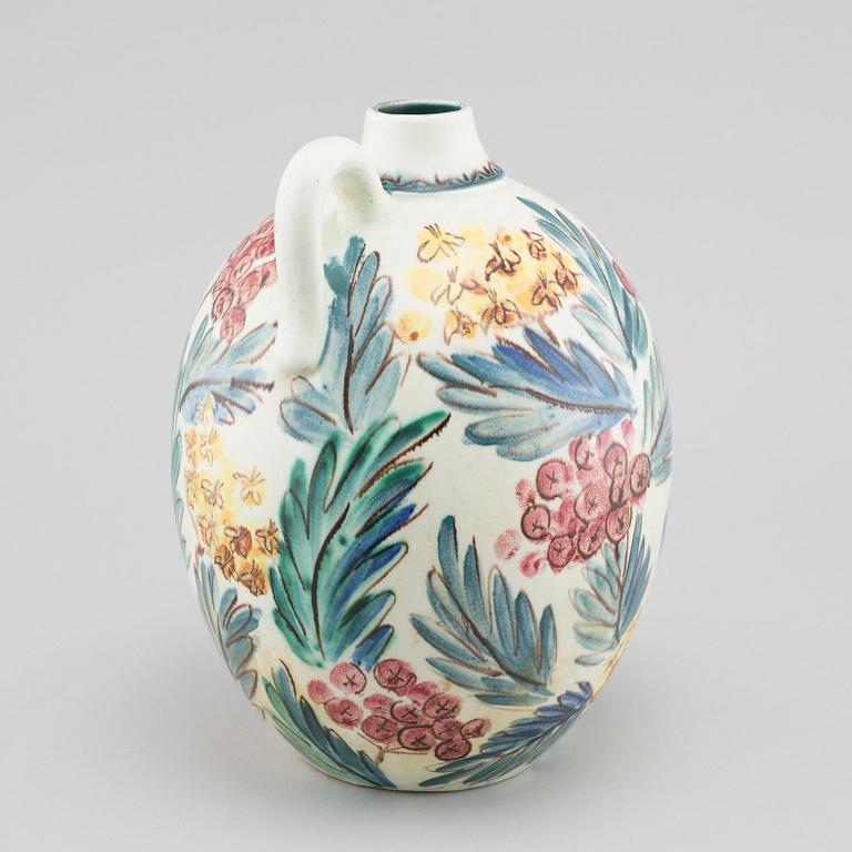 HERTHA BENGTSON, a stoneware vase for Rörstrand, signed.