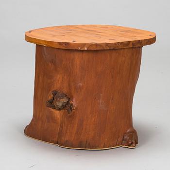 A wooden table from the 20th century.