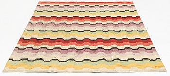 Matta, Missoni, T & J Vestor. Ca 237 x 166 cm.