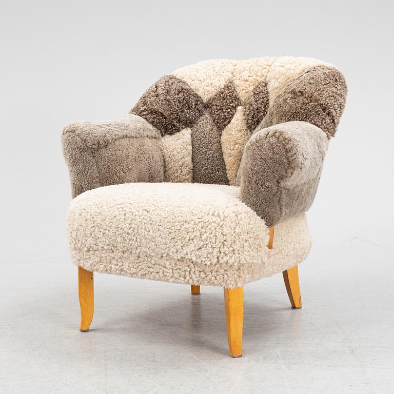 An easy chair, second half of the 20th Century.