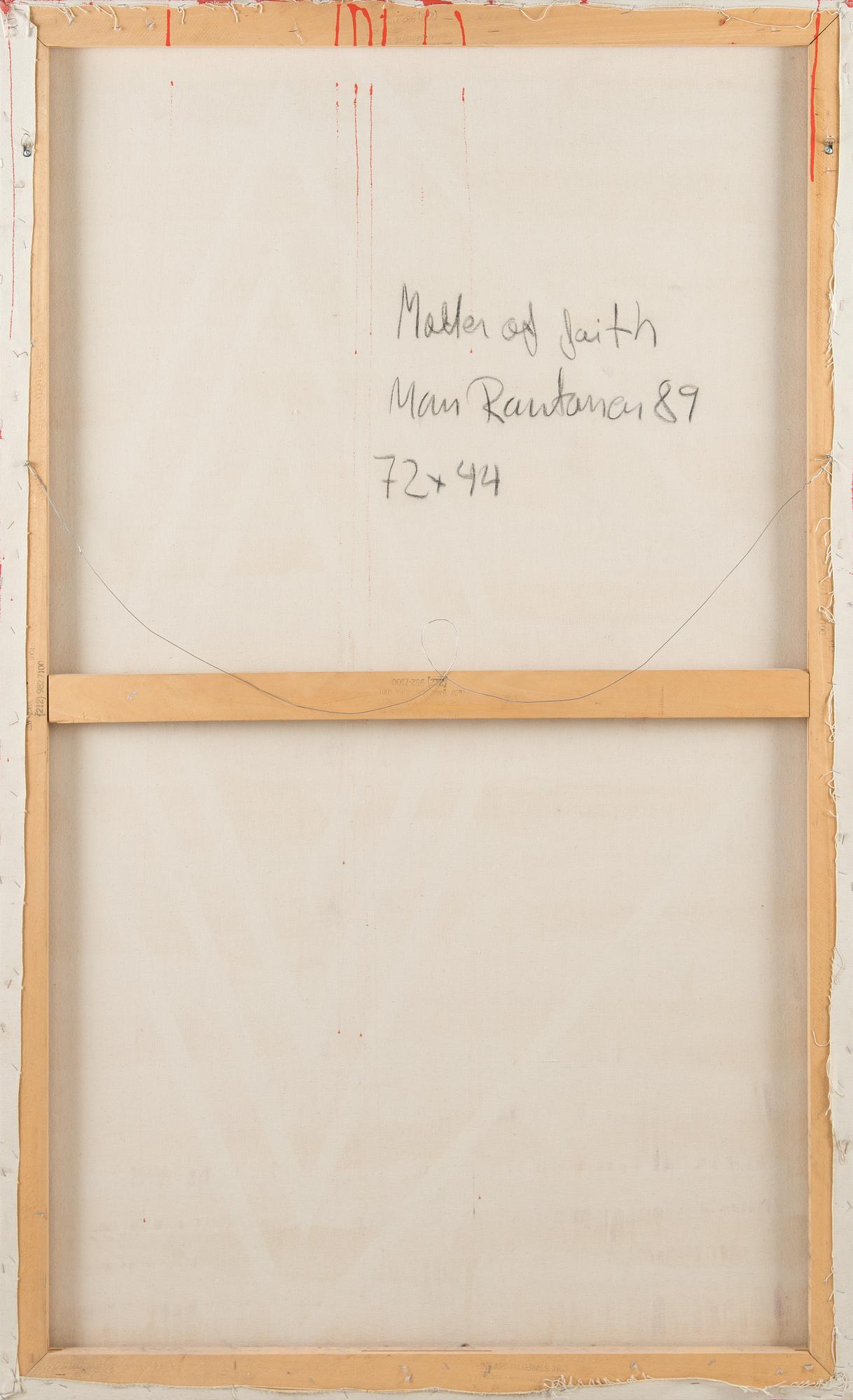 Mari Rantanen, "Matter of Faith".