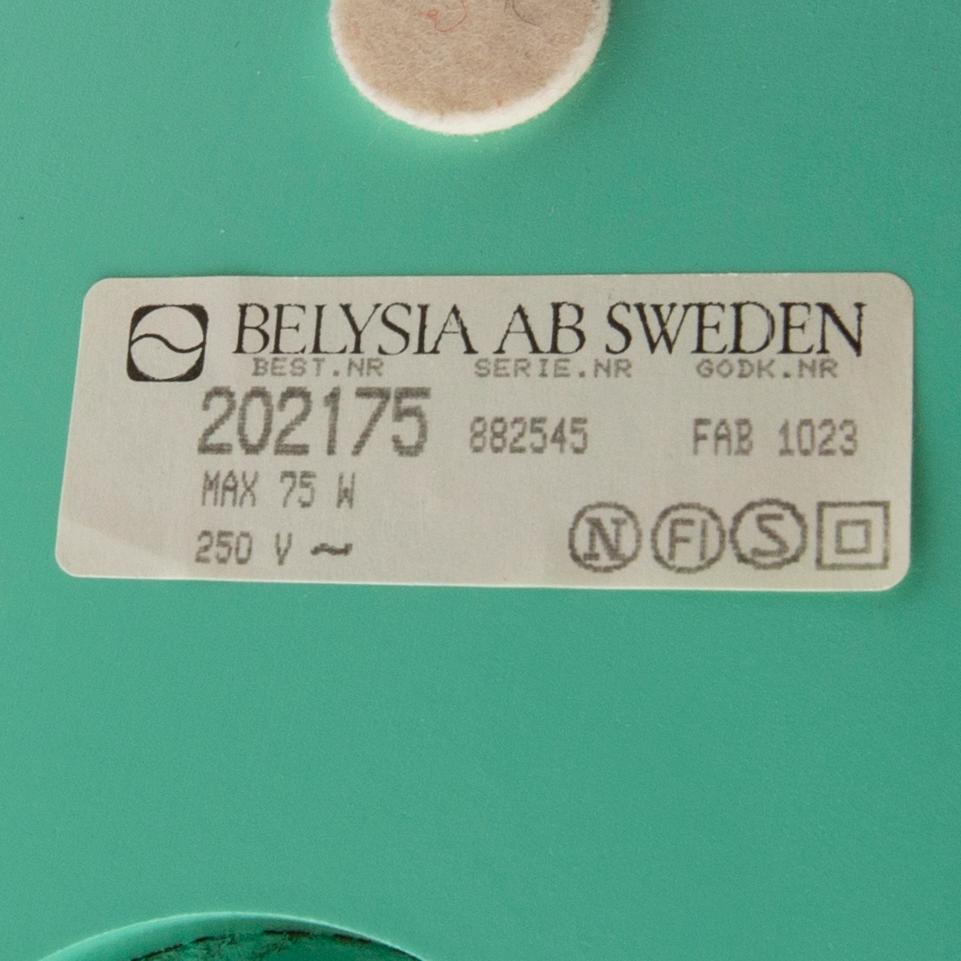Olle Andersson bordslampa "Memphis" för Belysia AB Sweden 1980-tal.
